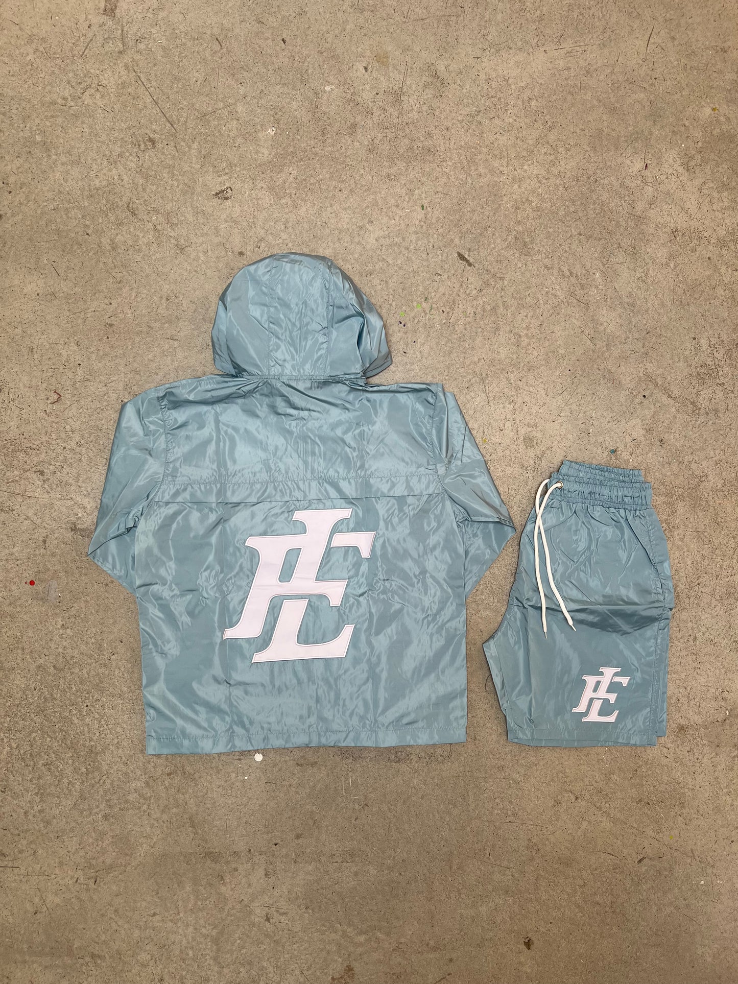 Baby Blue Summer Suit