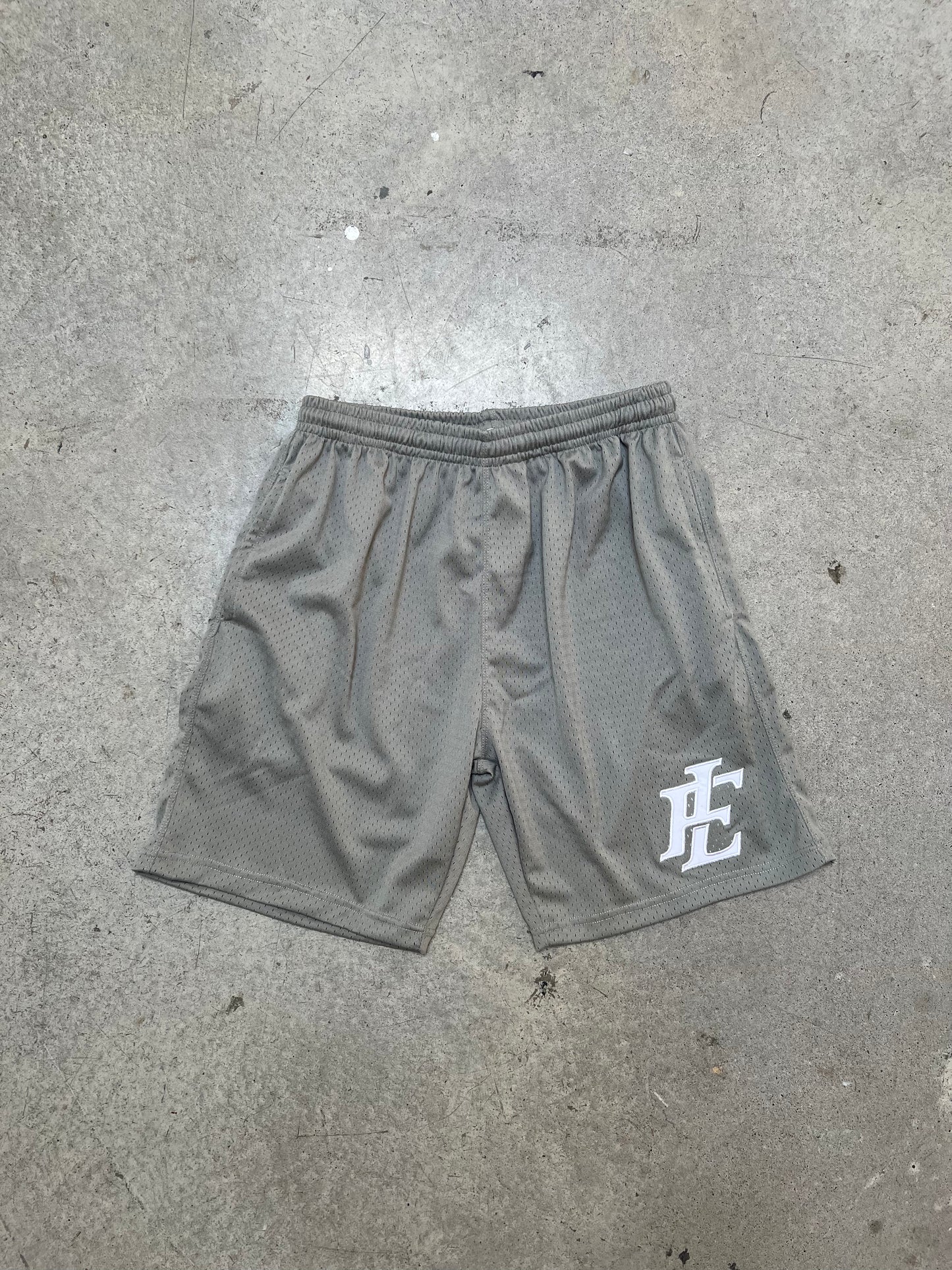 Grey FL Shorts