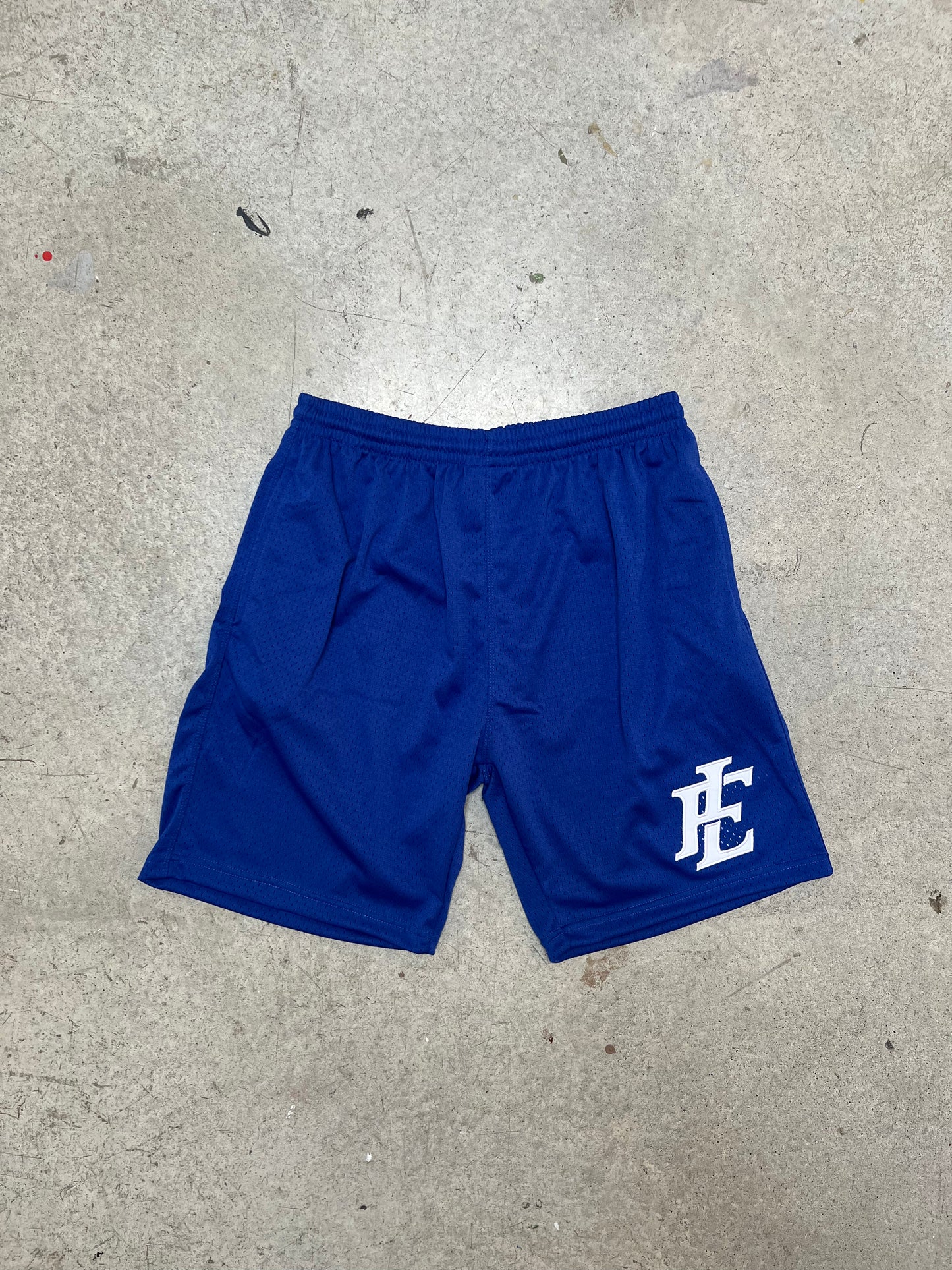 Royal Blue FL Shorts