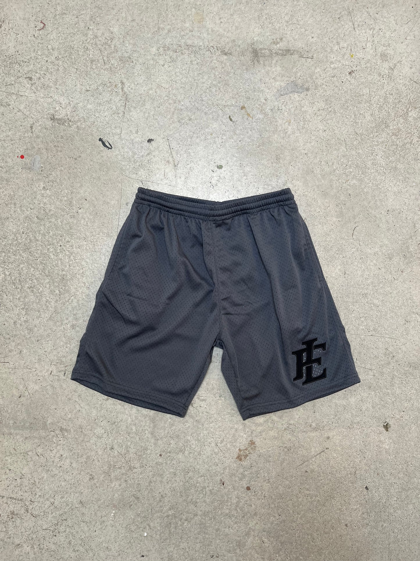 Dark Grey FL Shorts