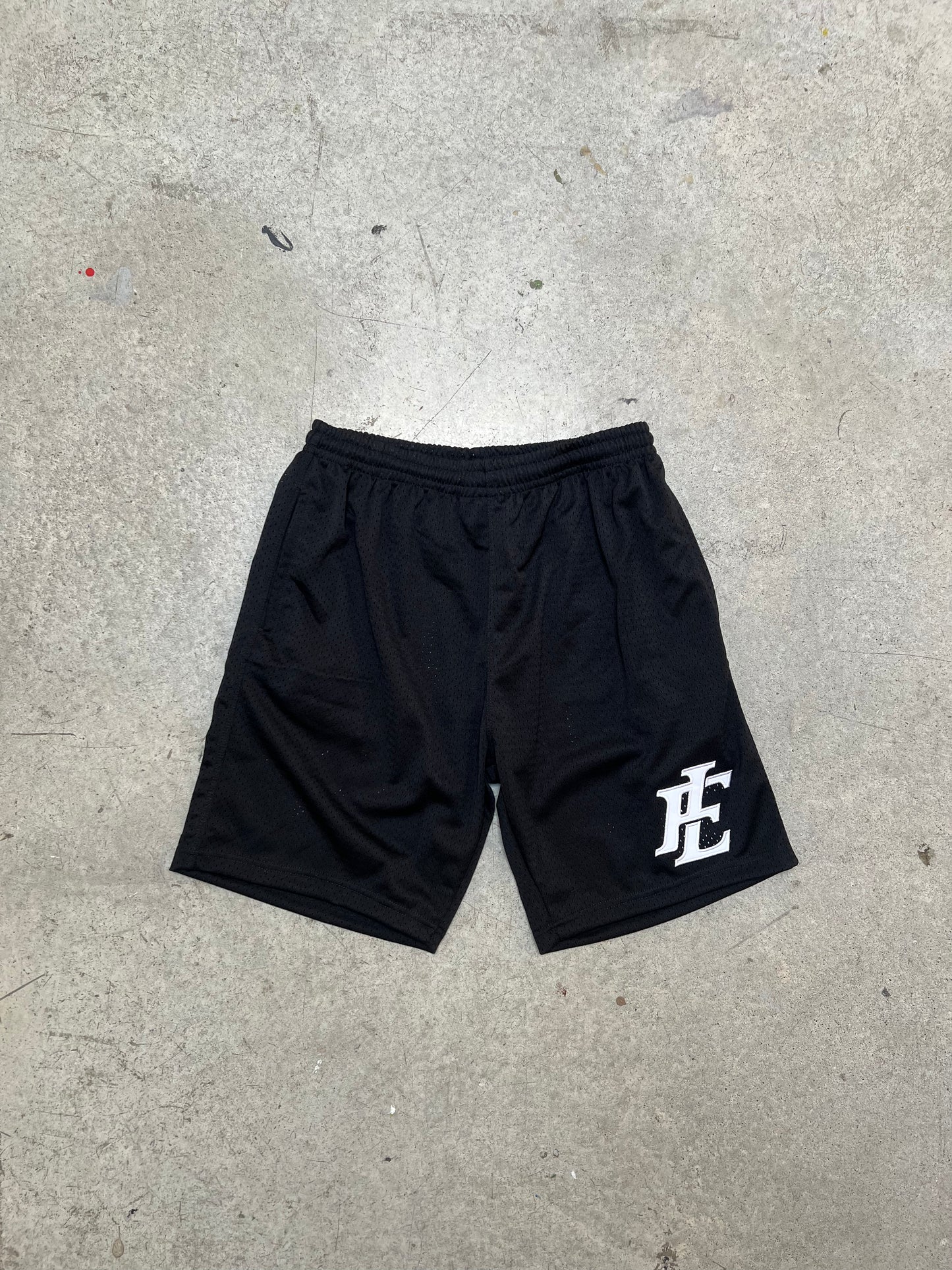 Black FL Shorts
