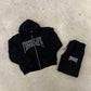 Deconstruct Suit Black