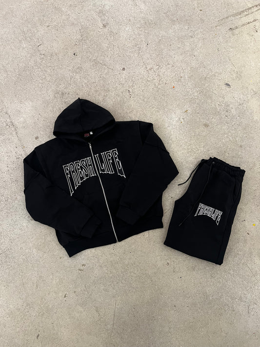Deconstruct Suit Black