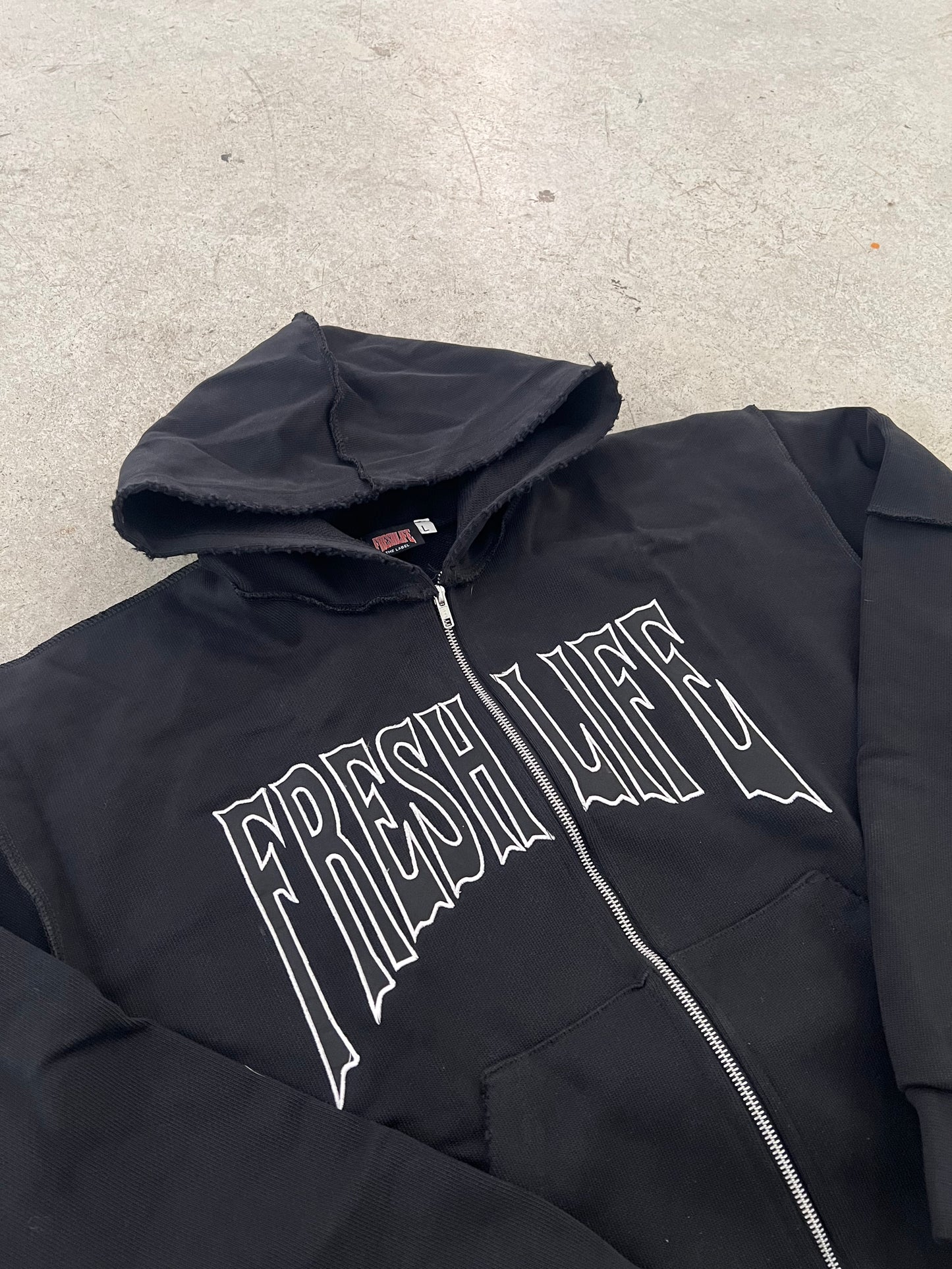 Deconstruct Suit Black