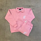 Pink Quarter Zip Suit