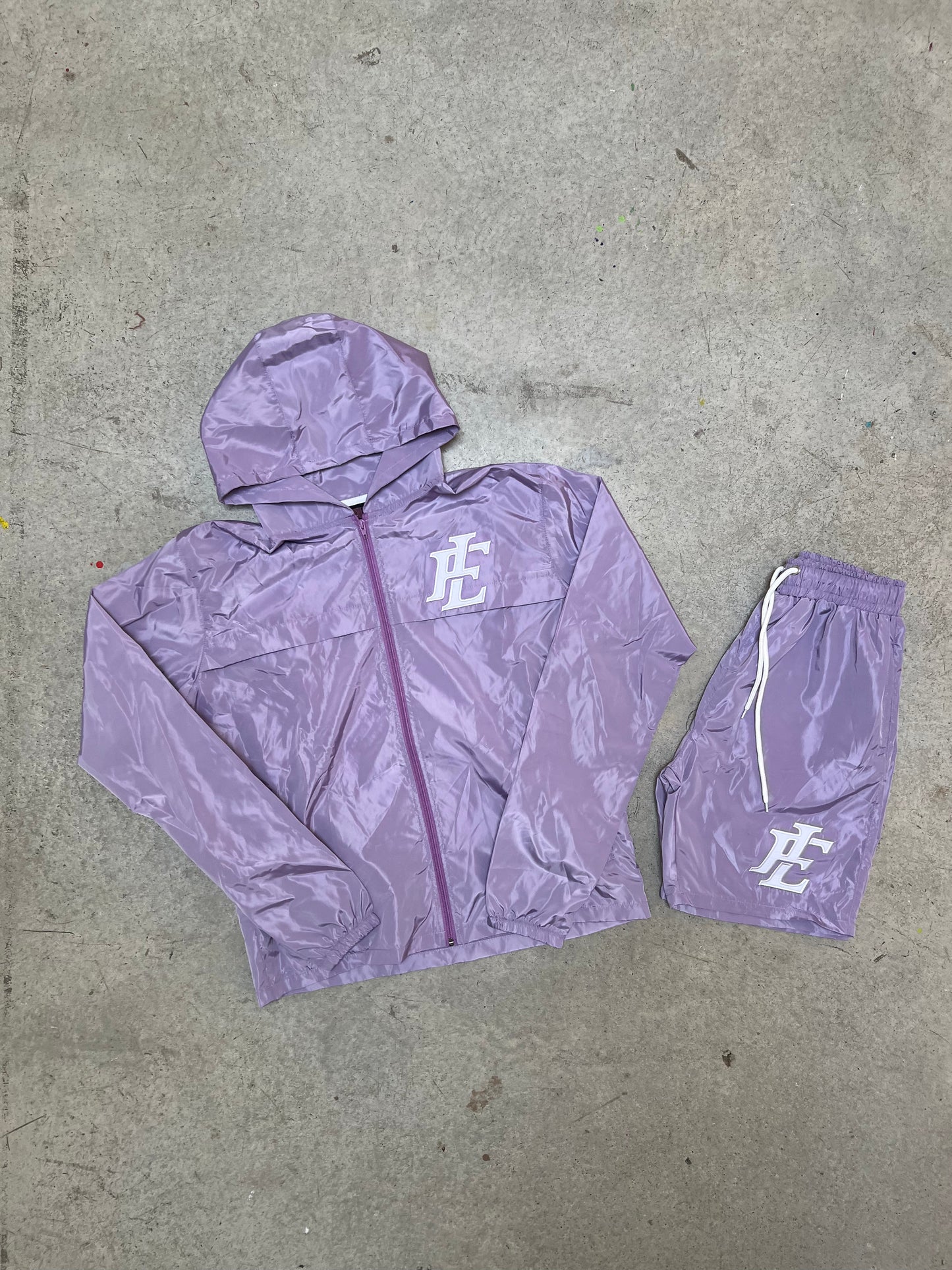 Lavender Summer Suit