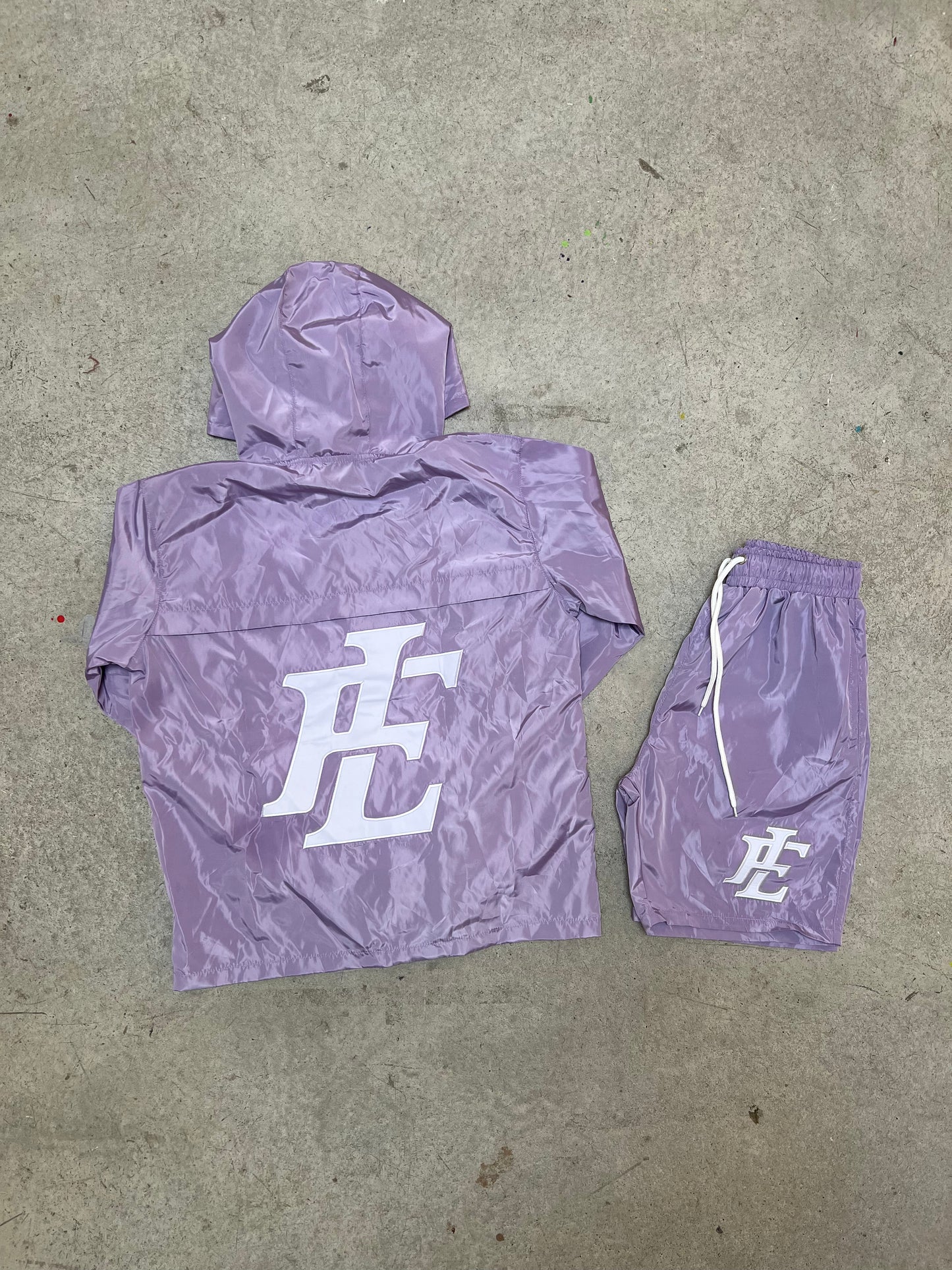 Lavender Summer Suit