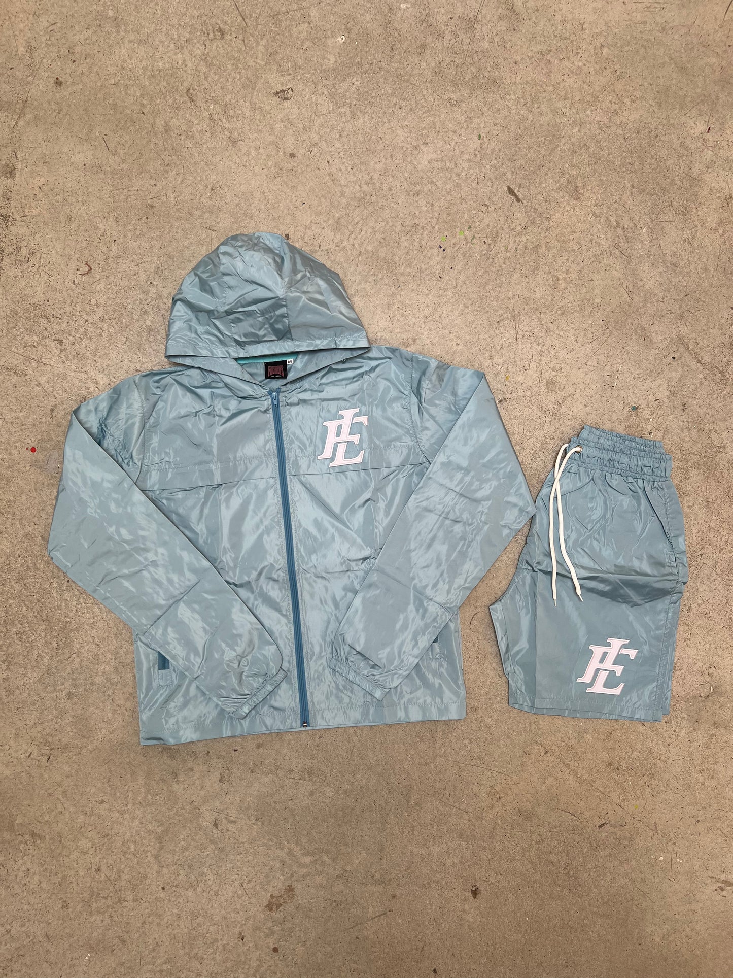 Baby Blue Summer Suit