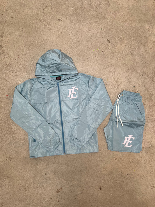 Baby Blue Summer Suit