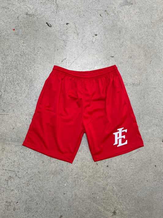 Red FL Shorts