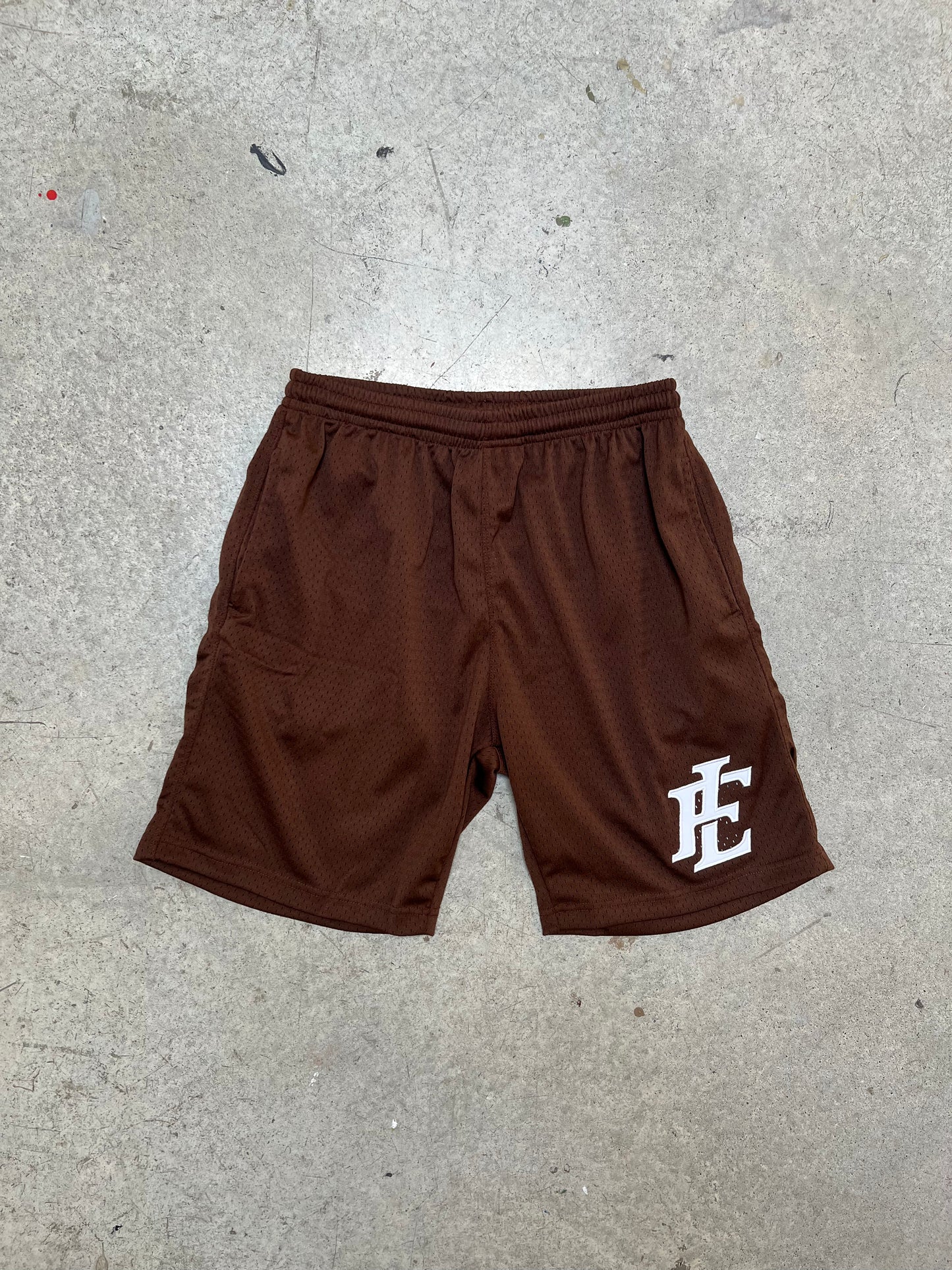 Brown FL Shorts