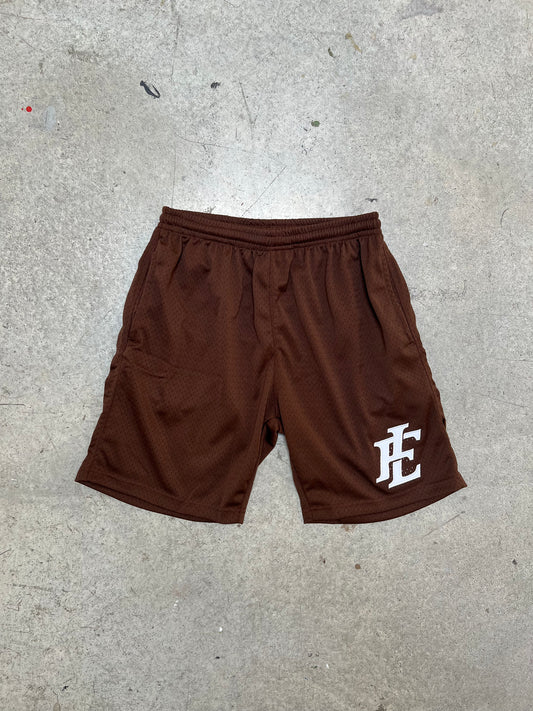 Brown FL Shorts