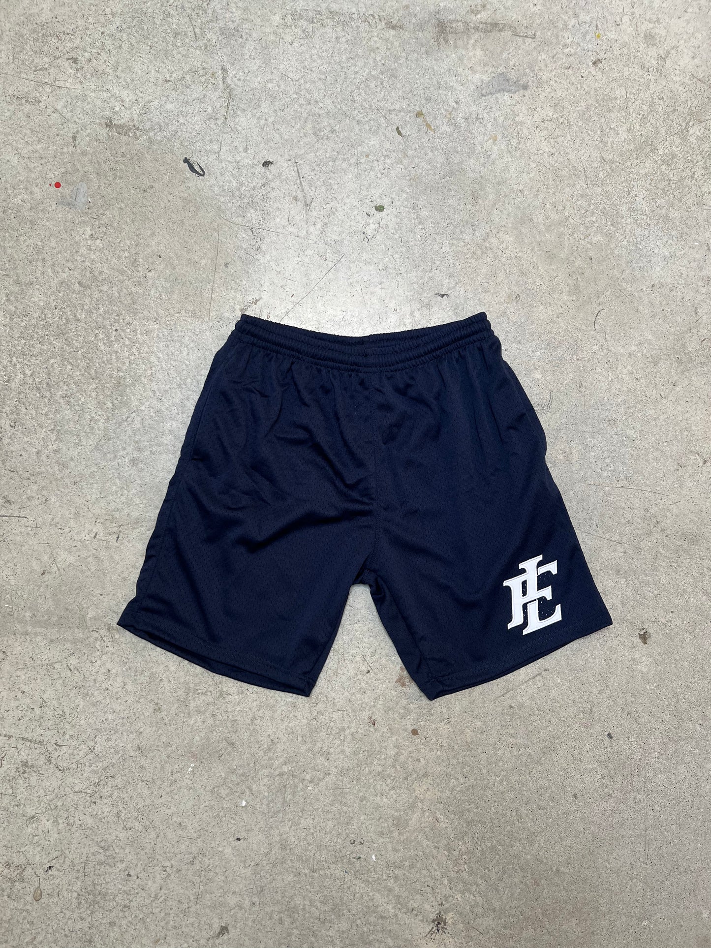 Navy Blue FL Shorts