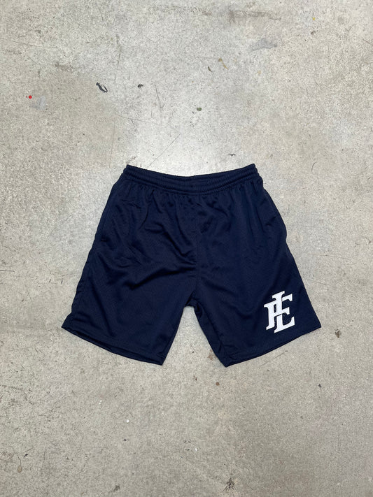 Navy Blue FL Shorts