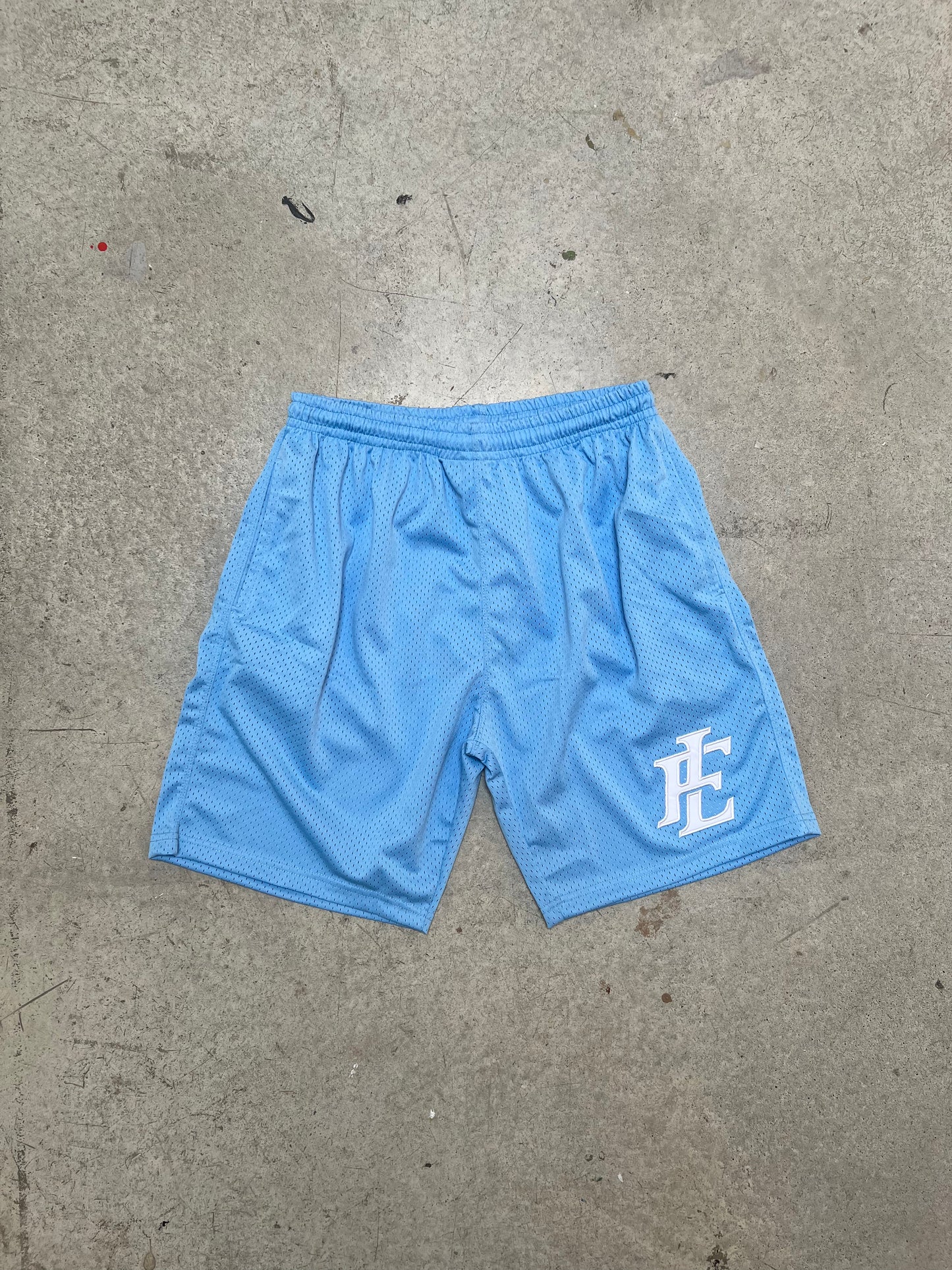 Baby Blue FL Shorts