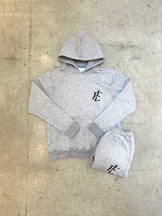 Grey and Black FL Suit